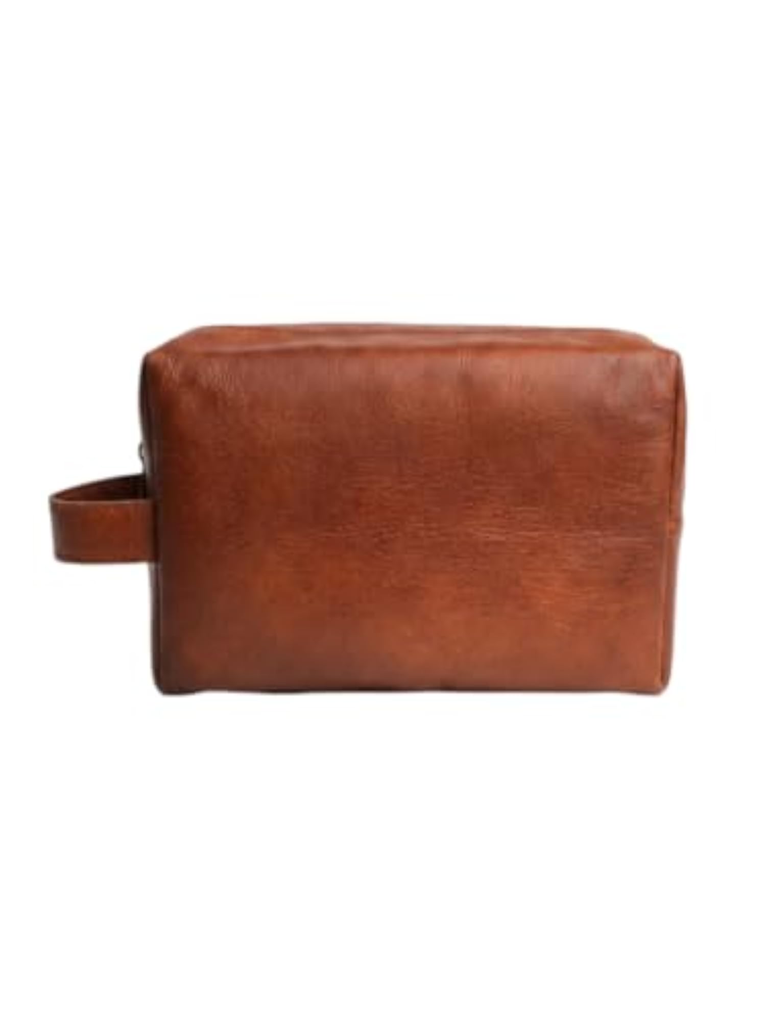 Rectangular Cosmetic Makeup Organizer Pouch with Zipper
